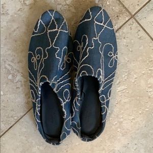 UO Stitched Slip on Shoes